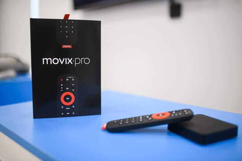 Movix Pro Voice от Дом.ру в Новой Усмани